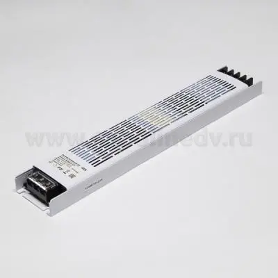 Блоки питания 12V, IP20, IP67 блок питания gls led тонкий 150w, 12v, ip20