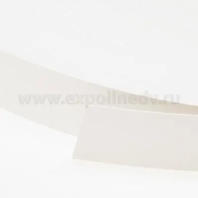 Кромка ПВХ / ABS кромка, белый классический гладкий w960 sm 0,4, 19мм