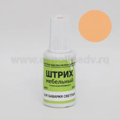 Штрих мебельный штрих мебельный, бук бавария светлый