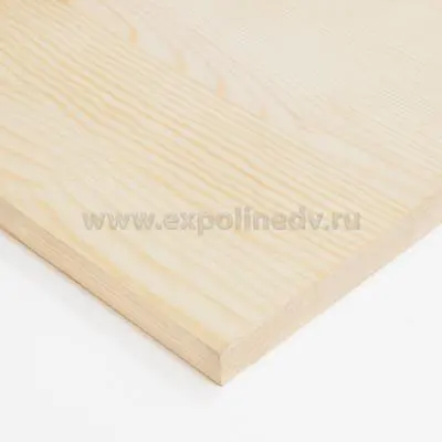 Щит мебельный Сосна щит мебельный 18*600*2,4 сращенный, сосна, сорт ае