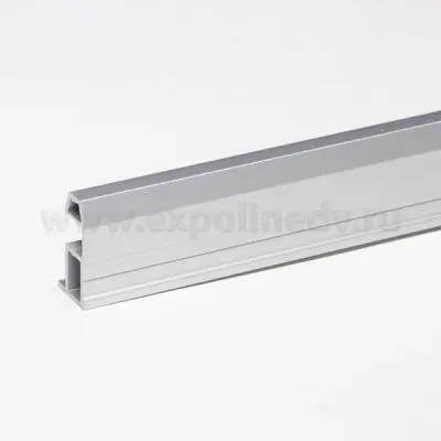 SLIM/FIT пв профиль вертикальный slim 5800мм матовое серебро new