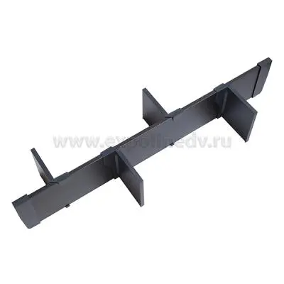 Кухонные органайзеры Hettich кухонный разделитель orgastore 820 для atira, гл. 470мм, в базу на 800мм, антрацит