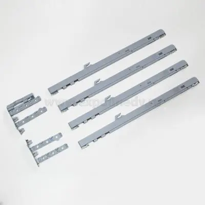 Система TopLine XL комплект silent system topline xl для 2 дверей, 30-80 кг (на открывание и закрывание)