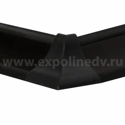 Бортики для столешниц 113, 118, TwinC, Mini plus, Generics заглушка для бортика compact line/mini plus чёрный внешний угол 90° (13511191008)