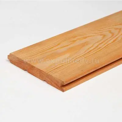 Сорт АЕ стеновая панель лиственница 18*125*4000мм сорт ае