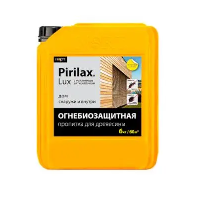 Масла для дерева Biotex огнебиозащитный состав пирилакс-люкс, 6кг