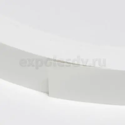 Кромка ПВХ / ABS кромка, белый фон 1018f 0,4, 19мм