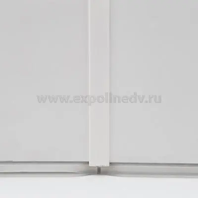 Цоколь кухонный белый глянец заглушка для цоколя 100 мм соединительный элемент (18802861002)