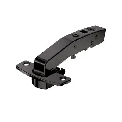 Петли мебельные Hettich (Германия) петля hettich sensys вкладная 180°, черный обсидиан, с доводчиком