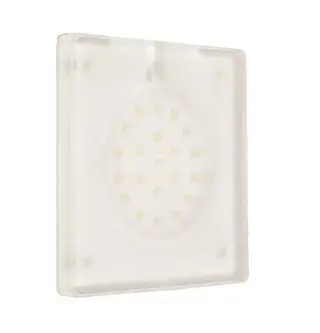 Светильники светильник ritm3 acryl 12v, 4w, 4500к, 80х78мм, белый