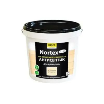 Масла для дерева Biotex антисептик для древесины нортекс-люкс, 2.8 кг