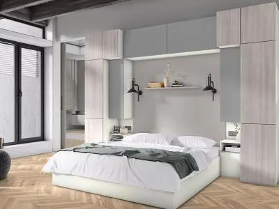Однотонные декоры ЛДСП EGGER лдсп w960 белый классический sm, 2800 х 2070 х 8 мм, egger