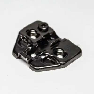 Петли мебельные DTC планка монтажная dtc pivot-star, h0, snap-on 3d,черная