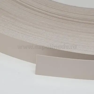 Кромка ПВХ / ABS кромка, ярко-серый u750 0,4, 19мм