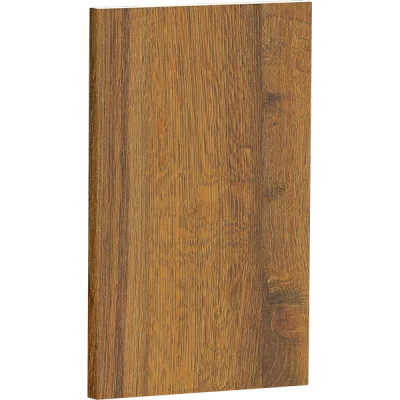 Коллекция Woodlux дуб шерман коньячный, мебельный фасад woodlux