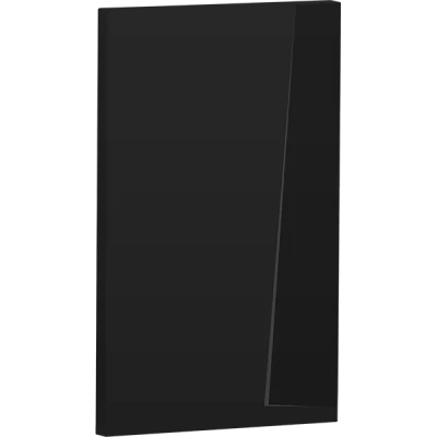 Коллекция Ecolux gloss black, мебельный фасад ecolux