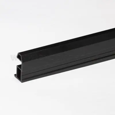 SLIM/FIT пв профиль вертикальный slim 5800мм черный new