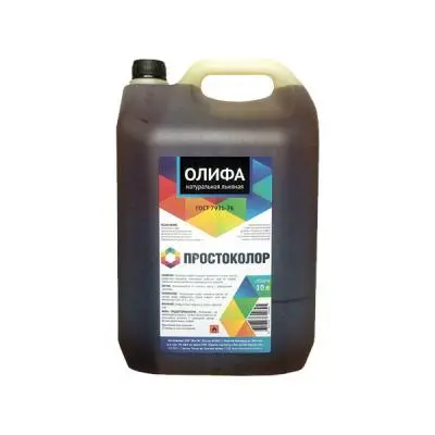 Масла для дерева Prostocolor олифа льняная натуральная prostocolor, 5,0л