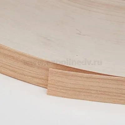 Кромка ПВХ / ABS кромка, вишня гамильтон/поненте  0,4, 19мм