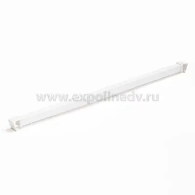 Кухонные органайзеры Hettich поперечный рейлинг orgastore 410 для atira, длина 600мм, белый