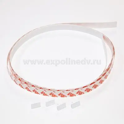 Система SlideLine M декоративный профиль гибкий slide line m, l2500, h-16 под приклеивание, белый