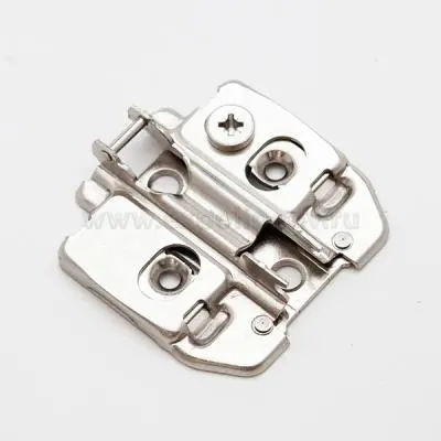 Петли мебельные DTC монтажная планка dtc pivot-star, h=0мм, snap-on 3d