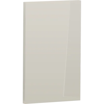 Коллекция Acrylux магнолия, мебельный фасад acrylux
