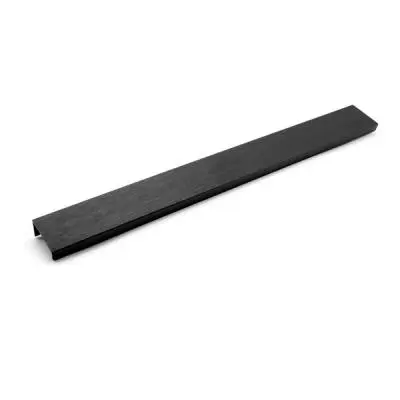 Ручки ручка мебельная zephir, 2x225мм, черный матовый