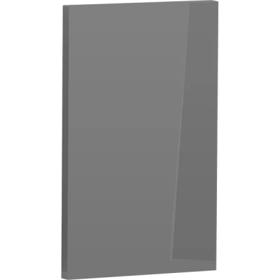 Коллекция Ecolux gloss silver, мебельный фасад ecolux