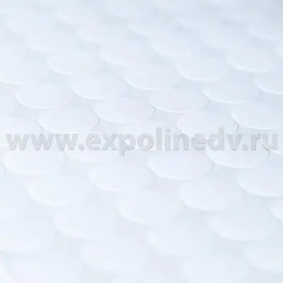 Под заказ заглушки (клеевые) белый 104 шт