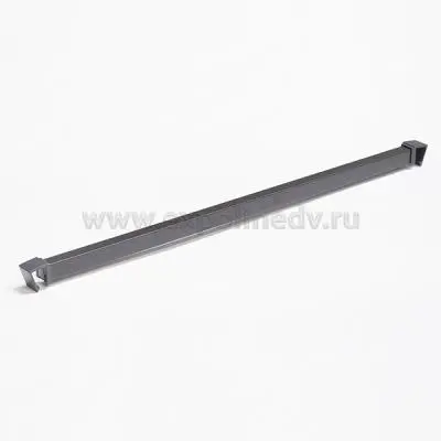 Кухонные органайзеры Hettich поперечный рейлинг orgastore 410 для atira, длина 600мм, антрацит