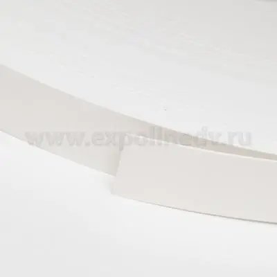 Кромка ПВХ / ABS кромка, белый классический w960 st7 0,4, 19мм