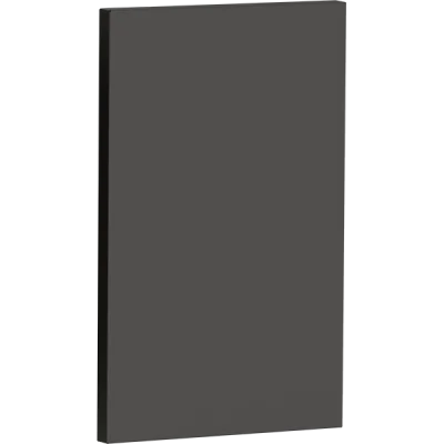 Коллекция Mattelux черный графит, мебельный фасад mattelux