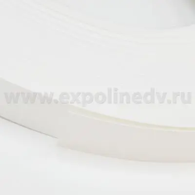 Под заказ кромка белая под покраску 1110 ма 0,8, 23мм