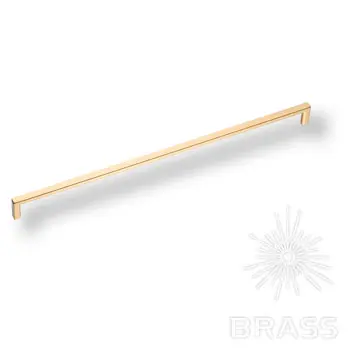 Ручки Brass Модерн 6761-200 ручка мебельная модерн, 320мм, матовое золото