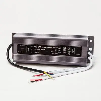 Блоки питания 12V, IP20, IP67 блок питания led 150w, 12v, ip67