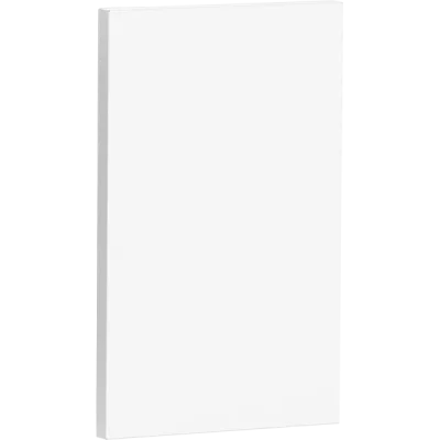 Коллекция Mattelux белый альпийский, мебельный фасад mattelux