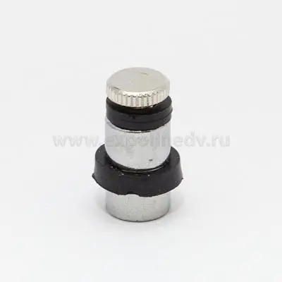 Фурнитура для стекла (Китай) полкодержатель без фиксации, хром 