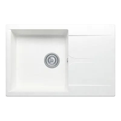 Мойки Polygran мойка кухонная polygran модель gals 760 белый хлопок