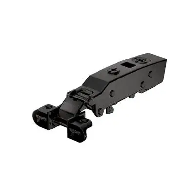 Петли мебельные Hettich Комплекты (Германия) петля hettich sensys накладная 95°, для толстых алюминиевых рам до 32 мм, push to open, черный обсидиан , d3 (евровинты)
