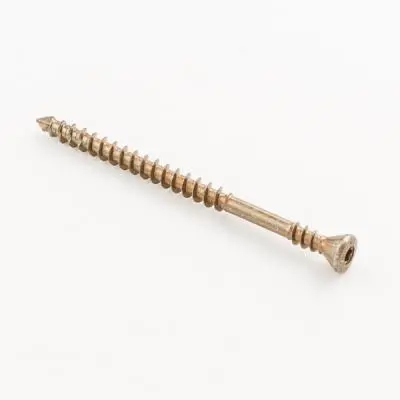 Крепёж для дерева Гвоздэк саморез гвоздэк 4*70 для пола потайной torx15 (200шт/уп.)