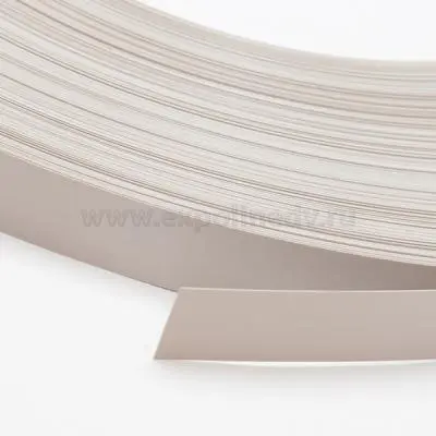 Кромка ПВХ / ABS кромка, серая галька 201u 0,4, 19мм