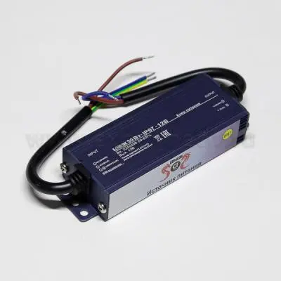 Блоки питания 12V, IP20, IP67 блок питания 30w, ip67, 12v 