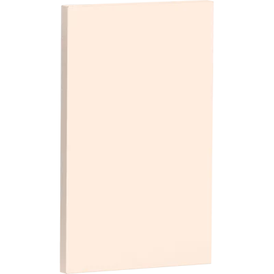Коллекция Mattelux белая роза, мебельный фасад mattelux