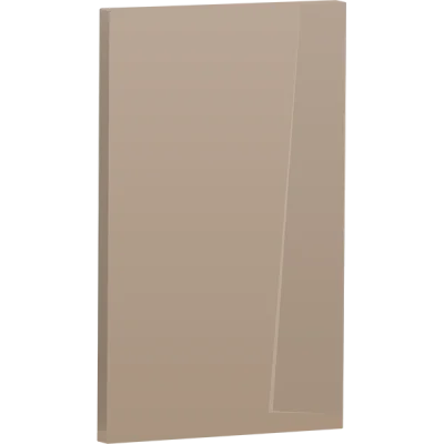 Коллекция Acrylux капучино, мебельный фасад acrylux