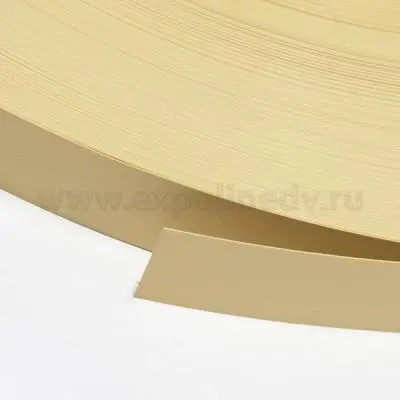 Кромка ПВХ / ABS кромка, желтый песок u125, egger 0,8, 19мм