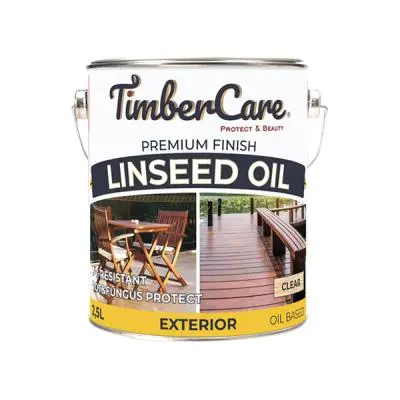 Масла и лаки для дерева TimberCare масло льняное для наружных работ timbercare, прозрачный, 2,5л