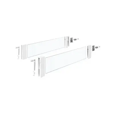 Комплектующие для InnoTech Atira комплект надставок designside для innotech atira, nl-470x176мм, стекло/белый