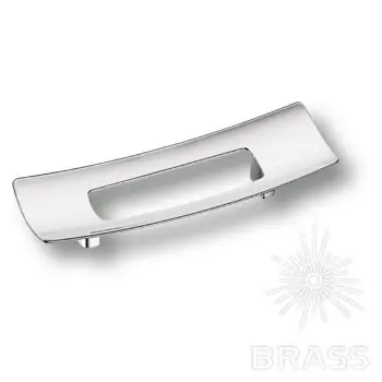 Ручки Brass Модерн 284096mp02 ручка мебельная модерн, 96мм, глянцевый хром