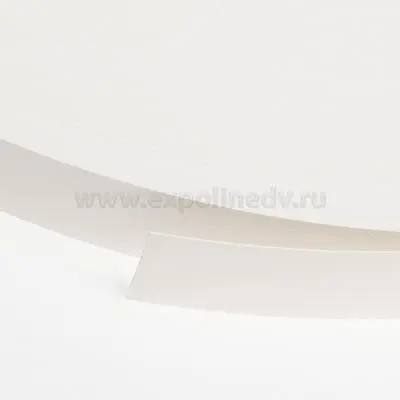 Кромка ПВХ / ABS кромка, белый платиновый 980w st2 0,4, 19мм